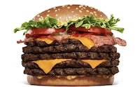 Japanese Wrestling QSR Burgers Image 2