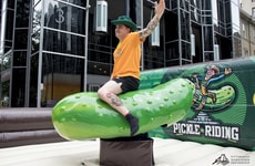 Mechanical Pickle Rides