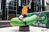 Mechanical Pickle Rides Image 1