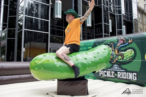 Mechanical Pickle Rides