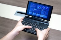 High-Performance Handheld Laptop Models Image 1