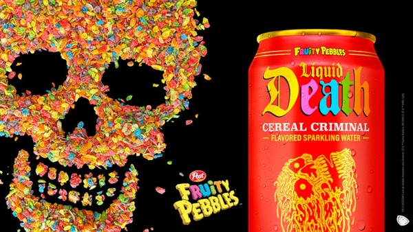 Cereal Milk Sparkling Waters