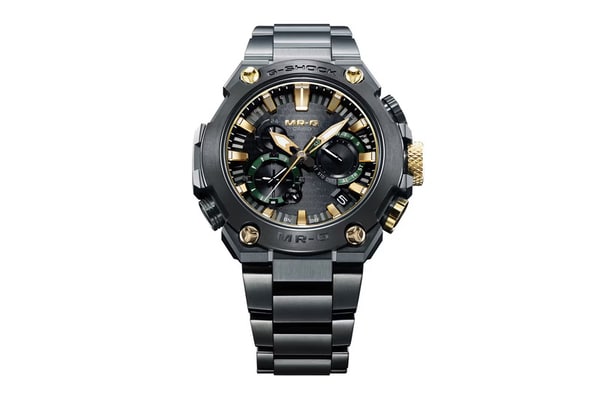 Samurai Armor-Inspired Timepieces