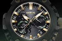 Samurai Armor-Inspired Timepieces Image 3