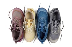 Artistic Naturally Dyed Sneakers