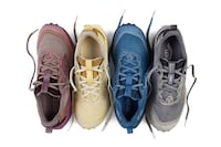 Artistic Naturally Dyed Sneakers Image 1