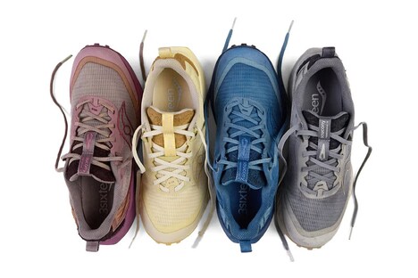 Artistic Naturally Dyed Sneakers
