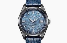 Striking Indigo-Dyed Timepieces