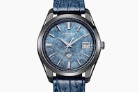 Striking Indigo-Dyed Timepieces Image 1