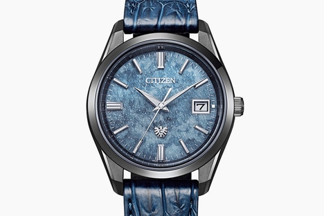 Striking Indigo-Dyed Timepieces