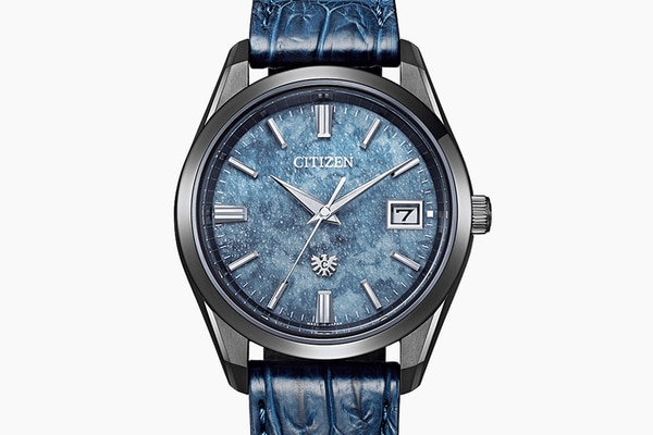 Striking Indigo-Dyed Timepieces