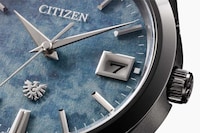 Striking Indigo-Dyed Timepieces Image 2