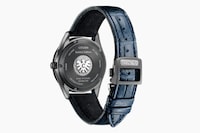 Striking Indigo-Dyed Timepieces Image 4
