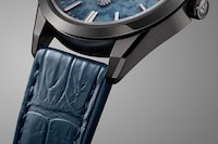 Striking Indigo-Dyed Timepieces Image 5