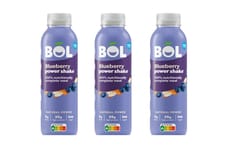 Nutritionally Complete Blueberry Shakes
