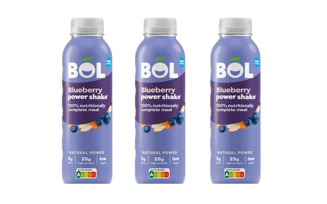 Nutritionally Complete Blueberry Shakes