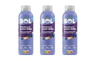 Nutritionally Complete Blueberry Shakes