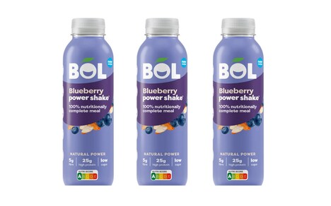 Nutritionally Complete Blueberry Shakes