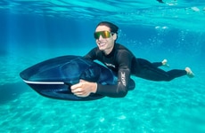 Carbon Fiber Underwater Scooters