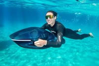 Carbon Fiber Underwater Scooters Image 1