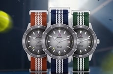 Swiss Open-Honoring Timepieces
