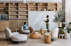 Cork-Made Occasional Tables