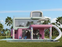 Whimsical Futuristic Home Designs Image 3