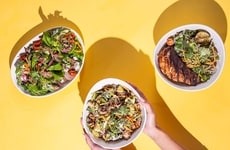 Hybrid Cuisine Restaurant Salads