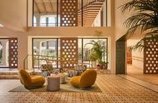 Revitalized Hotel Public Spaces