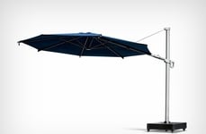 Outdoor Cantilevered Umbrellas