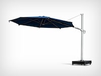 Outdoor Cantilevered Umbrellas Image 1