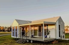 Two-Trailer Compact Homes