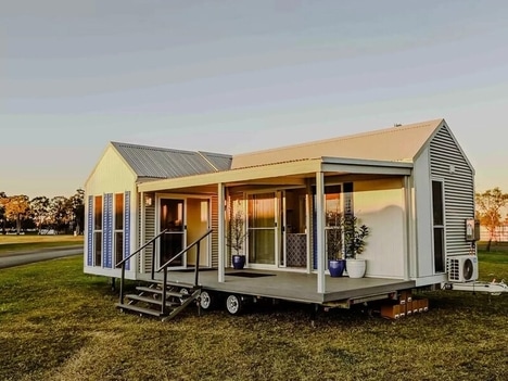 Two-Trailer Compact Homes