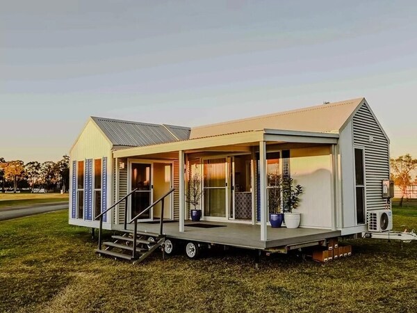 Two-Trailer Compact Homes