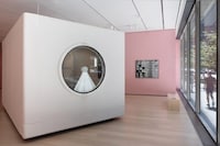 Honoring Art Restoration Displays