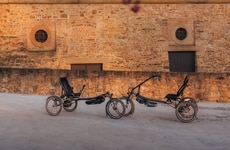 Electric Three-Wheeled Bicycles