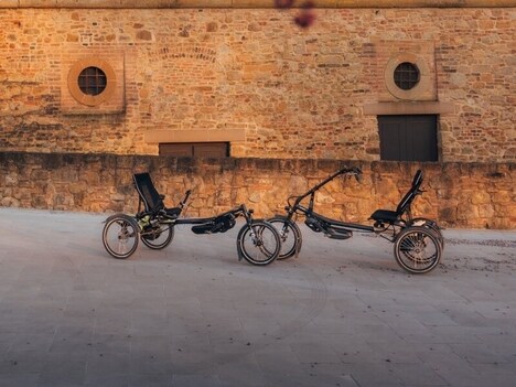 Electric Three-Wheeled Bicycles