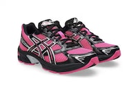 Pink-Tinged Technical Sneakers Image 3