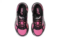 Pink-Tinged Technical Sneakers Image 4