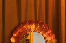 Retro Jelly Mold-Inspired Mirrors