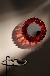 Retro Jelly Mold-Inspired Mirrors Image 2