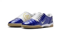 Sleek Iridescent Soccer Shoes Image 2