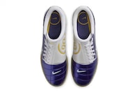 Sleek Iridescent Soccer Shoes Image 3