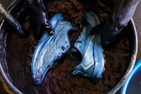 Naturally Dyed Collaborative Shoes Image 2