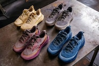 Naturally Dyed Collaborative Shoes Image 3