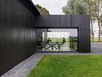 Black-Timber Farmhouse Extensions Image 1