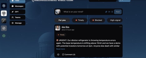 Collaborative Chat Platforms