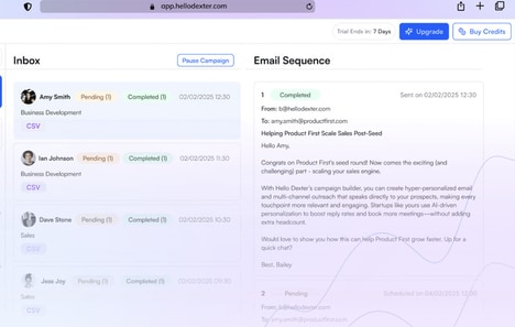 Sales Outreach Platforms