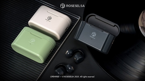 Clip-Style Wireless Earbuds