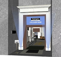 Banking-Inspired Skincare Pop-Ups Image 1